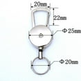 thumbnail image 5 of GARENDE 6xMetal Retractable Key Chain Key Heavy Duty w/23.6 inch Nylon Rope, 5 of 8