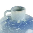 thumbnail image 5 of DecMode 18" Ombre Blue Ceramic Vase with Unique Texturing, 5 of 10