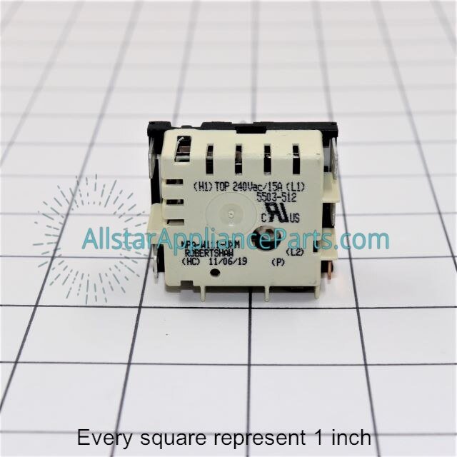GE Range/Stove/Oven Surface Element Switch WB21X36771 - Walmart.com