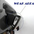 thumbnail image 4 of MotorKing Front Left Driver Side Outside Door Handle Compatible with 02-06 Nissan Altima QX3 Satin White Pearl 2002 2003 2004 2005 2006, 4 of 7