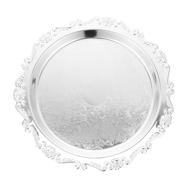 BRIGHTFUFU Placa de fruta placa creativa placa de fruta placa de regalo placa de postre placa de fruta seca