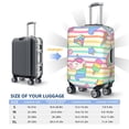 thumbnail image 6 of Bixox Washable Cute Unicorn Printed Luggage Cover, Fashion Suitcase Protector Fits for Large luggage, 6 of 8