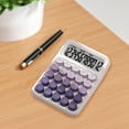 thumbnail image 5 of Latrodar 8 Digit Desktop Calculator, ﻿Scientific Calculator for School, Portable Mini Calculator with LCD Display, Office Supplies, Fashion Multi-purpose Easy to use Flash Deals, 5 of 6