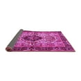 thumbnail image 2 of Ahgly Company Indoor Square Persian Pink Traditional Area Rugs, 5' Square, 2 of 4