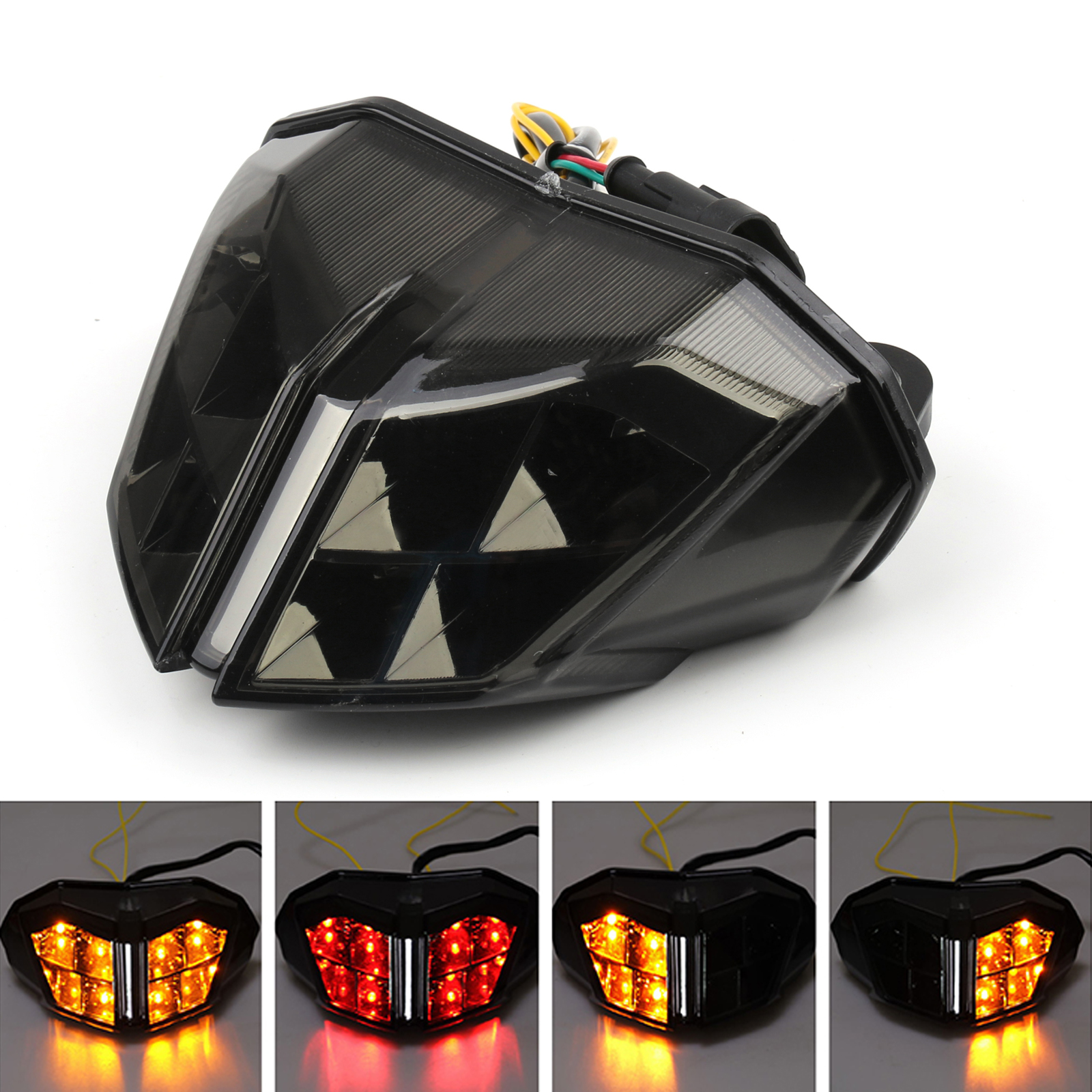 DUCATI Streetfighter 848 1100 Integrated LED Tail Light Turn