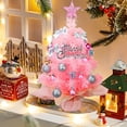 thumbnail image 2 of Árbol de Navidad Noiclub Mini de 60 cm con 50 luces LED y adornos, 2 of 6
