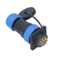 thumbnail image 3 of Oubit Waterproof Aviation Connector,IP68 Waterproof Power Connector Aviation Connector Aviation Plug Socket Modern Innovation, 3 of 9