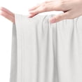 thumbnail image 7 of Kvture Men's Long Sleeve Moisture Wicking Athletic Shirts Dry Fit Long Sleeve UV Protection Shirts Men for Workout White Pullover XL, 7 of 7