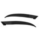 thumbnail image 3 of 2Pcs Carbon Fiber Front Fog Light Lamp Cover Trim for BMW 3 Series Gran Turismo F34 13-18, 3 of 5