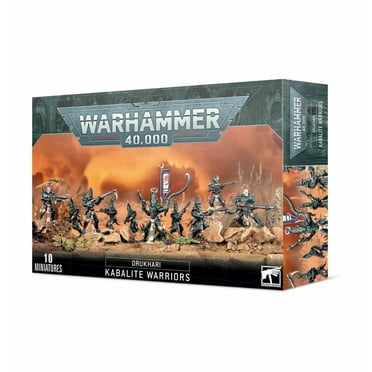 Games Workshop - Warhammer 40K - Drukhari - Kabalite Warriors