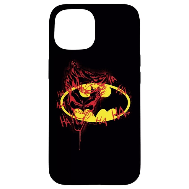 Funda para teléfono BATMAN Joker Graffiti para iPhone 15