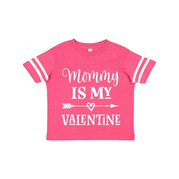 Inktastic Mommy is My Valentine Boys Boys Toddler T-Shirt