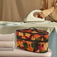 thumbnail image 2 of HELLHERO Steamer Carrying Case Fallen leaves Steam Iron Carrying Case for Handheld Garment Steamer, Case Only, 2 of 6