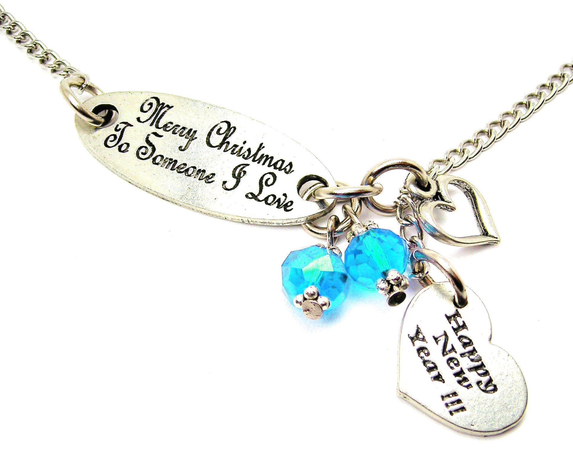 A Friend Today ChubbyChicoCharms A Little Girl Yesterday My Daughter Forever Heart And Crystal 18 Necklace