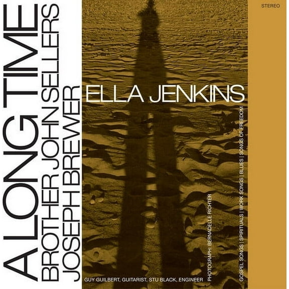 Ella Jenkins - A Long Time to Freedom - Kids & Family - Vinyl
