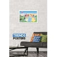 thumbnail image 2 of Disney Princess - Collection Wall Poster, 14.725" x 22.375", Framed, 2 of 3