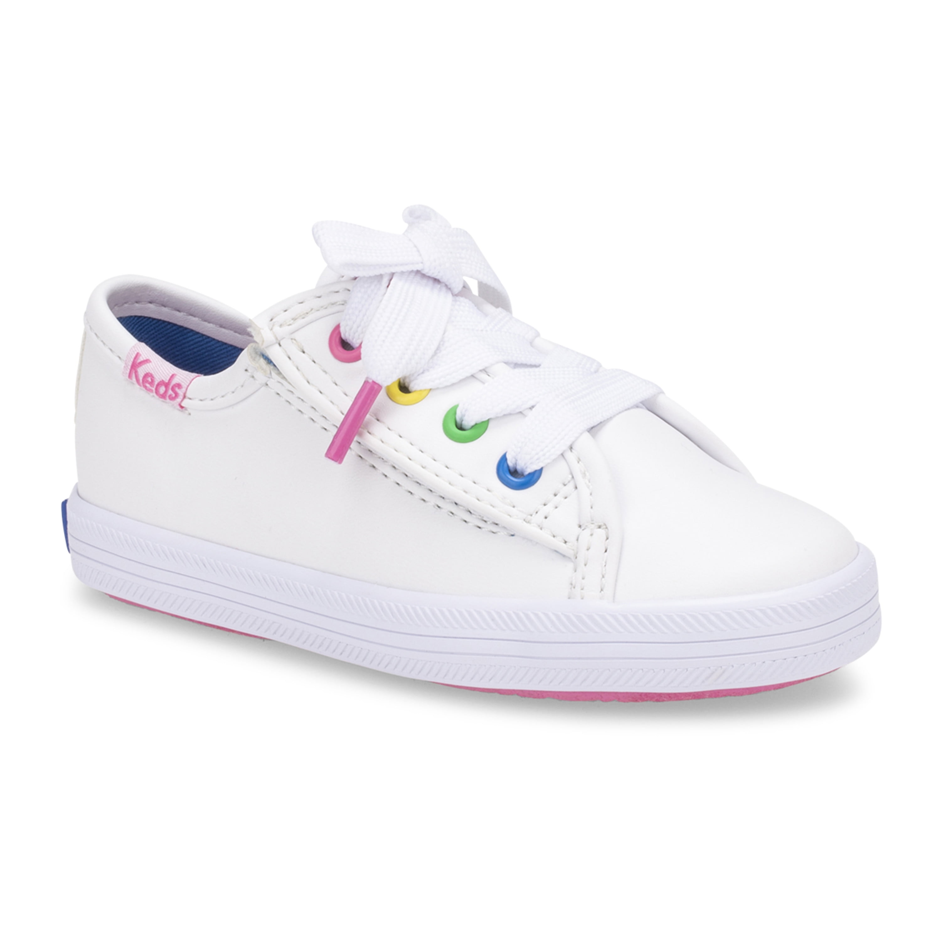 Keds Kids Unisex Kickstart Seasonal Toe Cap Jr. Sneaker