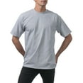 thumbnail image 5 of Pro Club Men's 3-Pack Heavyweight Cotton Short Sleeve Crew Neck T-Shirts, 5 of 7