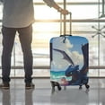 thumbnail image 4 of How to Train Y×our Dra×gon Luggage cover accessory kit, luggage tag, comfort luggage handle wrap, washable zipper closure luggage cover, 4 of 5
