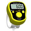 Mini puntada Marcador Fila Contador de dedos LCD Digital Mano Tally Tools (Amarillo) Tmvgtek Otros Deportes y Recreación