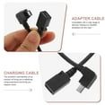 thumbnail image 3 of HONMEET 3pcs Multifunctional Charging Cable Black Fast Charging for Tight Spaces, 3 of 8