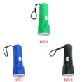 thumbnail image 4 of ziyahi Plastic Focusing Light Adjustable Focus Mini Flashlight Outdoor Hiking Camping Fishing LED Torch blue, 4 of 6
