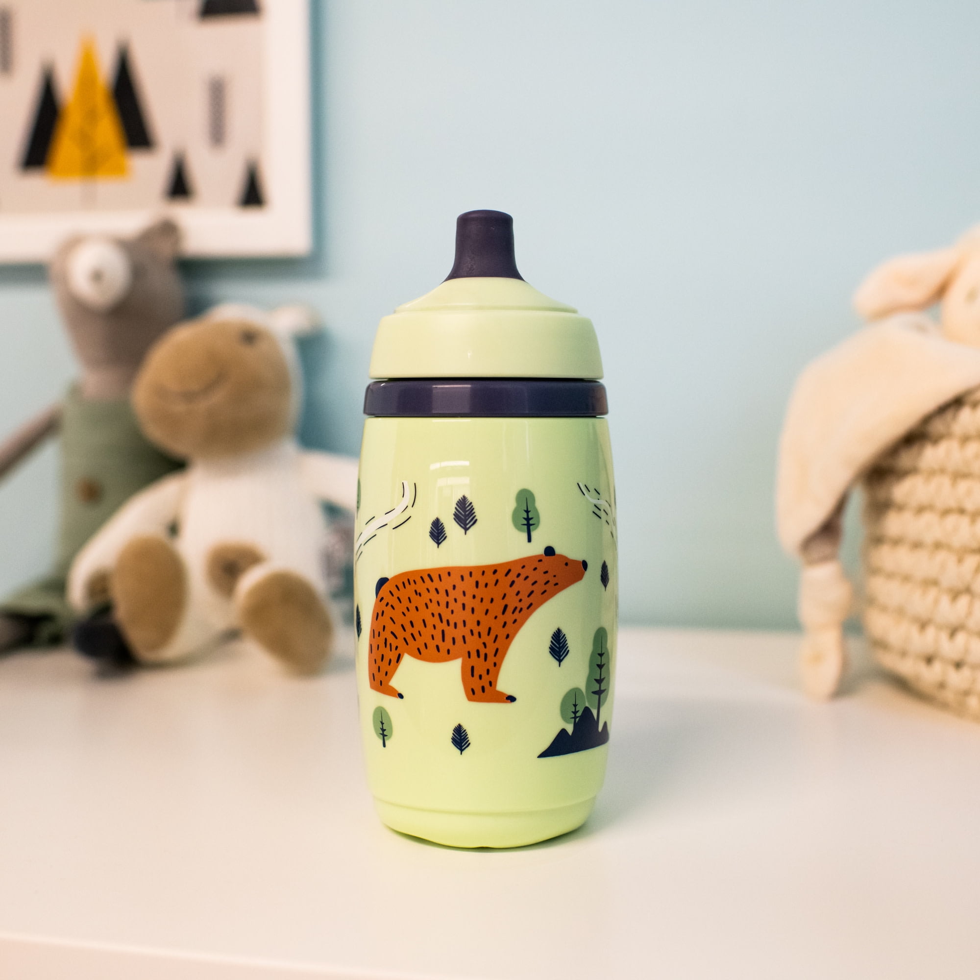 OXO Tot Adventure Water Bottle – 12 oz – Tickled Babies