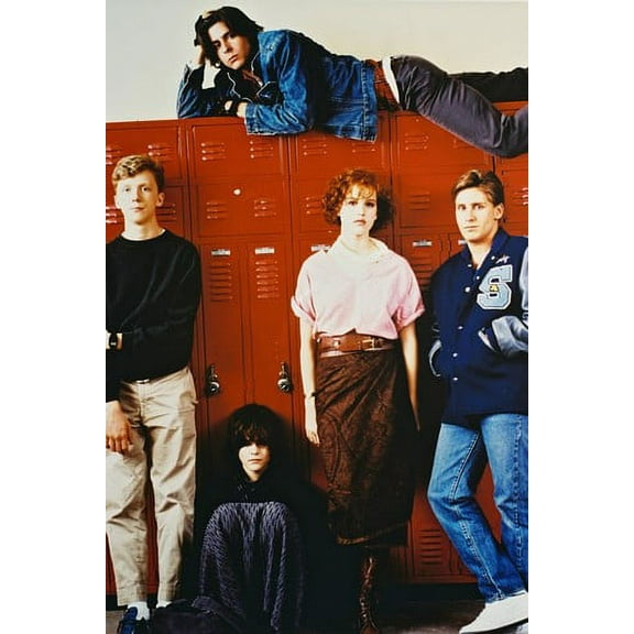 The Breakfast Club 24x36 Poster