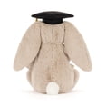 thumbnail image 3 of Jellycat Bashful Bunny Graduation Outfit Plush Toy, 12.2 Inch, 3 of 3