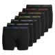thumbnail image 1 of JACK&JONES calzoncillos bóxer para hombre, pack de 7 - JACBASIC TRUNKS PLUS, algodón elástico Negro 7XL (XXXXXXX-Large), 1 of 6