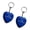 Blue, variant on CPR Face Mask Breathing Face Cover With Single Way Valving For Emergencies Rescuing Practical Keychains Design In 3 Color