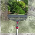 thumbnail image 3 of True Clean Spin Mop and Bucket Deluxe System with Silicone Sweeper, Clean Water Separation, Self Cleaning Microfiber Floor Mop for Vinyl & Tile, 3 of 11