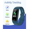 Willful Fitness Tracker Watch for Men Women Kids, No Bluetooth No APP