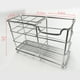 thumbnail image 2 of unbranded Organizador De Acero Inoxidable Para Cepillo Y Pasta De Con Compacto Y Ventilado Plata, 2 of 6