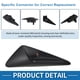 thumbnail image 4 of Cámara de ala lateral derecha para Tesla Model 3 y Model Y 2017-2022 Reemplazo de cámara de asistencia de estacionamiento, 4 of 7