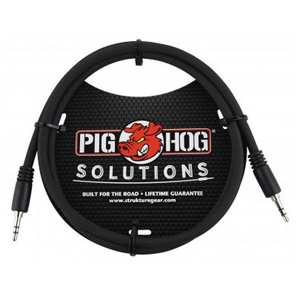 Pig Hog PXT3506 Câble Adaptateur de 3 Pi TRS