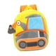 thumbnail image 1 of Mochila infantil con temática de vehículos de ingeniería, mochila, bolsa de lona, ​​correa ajustable Excavador, 1 of 9