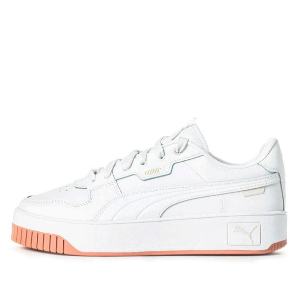 Tenis Puma Carina Street Lux 39748701 Mujer blanco Walmart