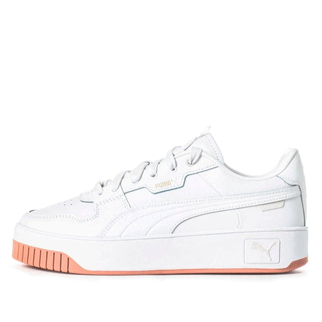 Tenis Puma Carina Street Lux 39748701 Mujer blanco 22.5