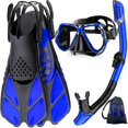 thumbnail image 1 of Set de Equipo de Snorkel Zenoplige: Máscara, Aletas y Tubo para Adultos, 1 of 7