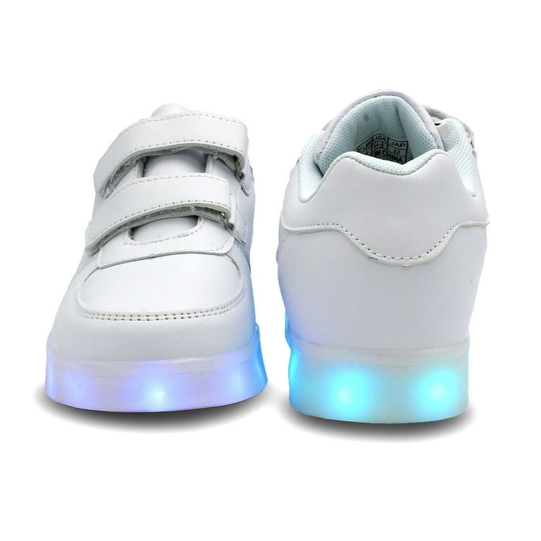 World balance cheap led shoes