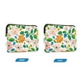 thumbnail image 7 of FORMRS 15"-15.6" Laptop Sleeve Protective Case Soft Carrying Quilted Computer Bag Cover, Retro Orange Floral, 7 of 7