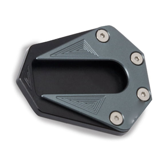 Pad Kickstand Plate Pad Motorcycle Accessories Foot Side Stand Enlarger Extension CNC Aluminum Replacement ForBenelli TRK 502 2017-2018