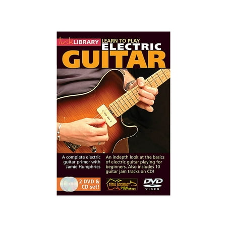 Hal Leonard Learn To Play Electric Guitar - Lick Library Series