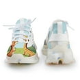 thumbnail image 4 of Cute Safari Animals in Garden Walking Shoes for Men Woman Lightweight Tennis Fashion Elastic Sports Shoes Cushion Basketball Shoes, 4 of 8