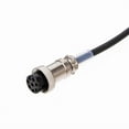 thumbnail image 4 of OPAL- 8 Pin Replacement Handheld Speaker Mic Microphone Cable Cord For Alinco Radio D, 4 of 5