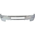 thumbnail image 3 of Bumper for SILVERADO 2500 HD/3500 HD 11-14 FRONT BUMPER, Chrome, Impact Bar, w/o, 3 of 9