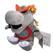 Bowser Jr Grey Bowser Jr Dry Bone 7 Plush Doll Stuffed Animal