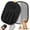 Black, variant on Euqvunn 2 Pack Pet Hair Removal Glove, Newly Upgraded Reusable Electrostatic Pet Hair Gloves for Dogs & Cats, Magic Brush Pet Hair Remover Tool for Carpet, Couch, Furniture