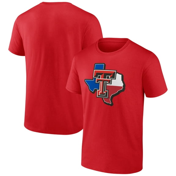 Men's Red Texas Tech Red Raiders Once & Always T-Shirt